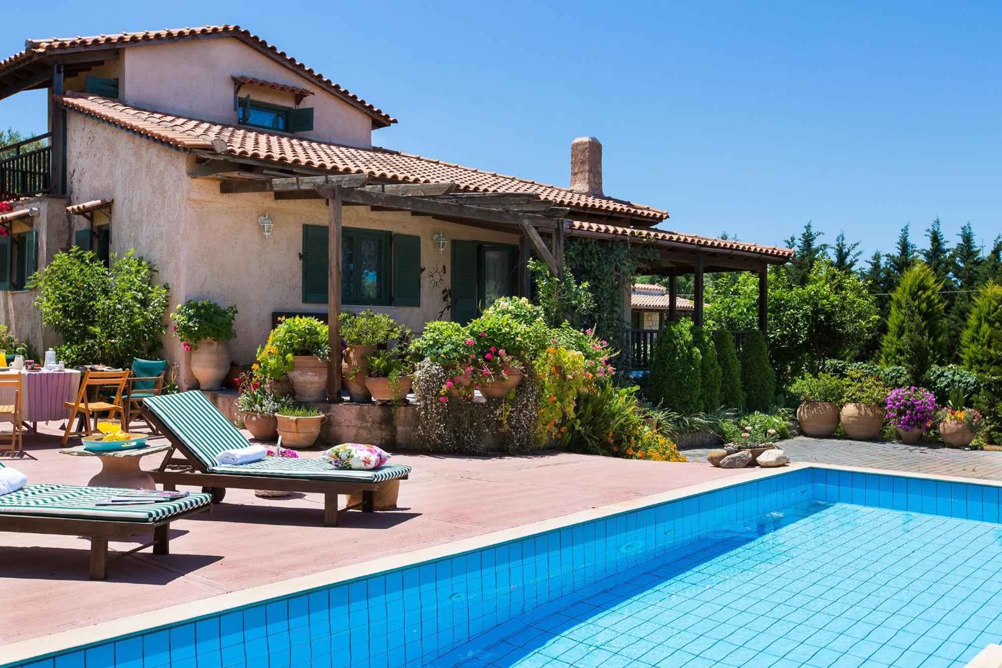 Villa Elli Rethimnon Buitenkant foto