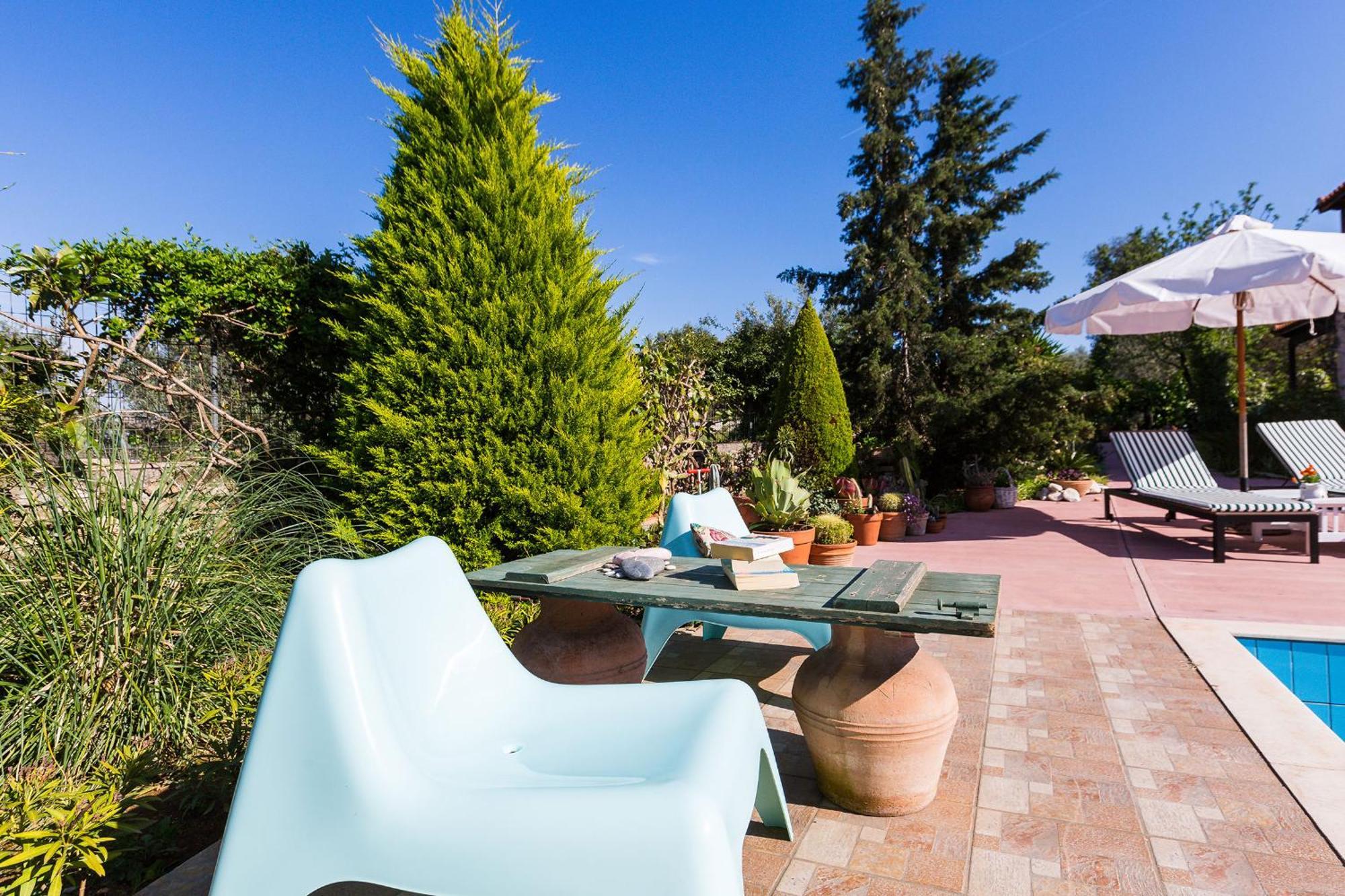 Villa Elli Rethimnon Buitenkant foto