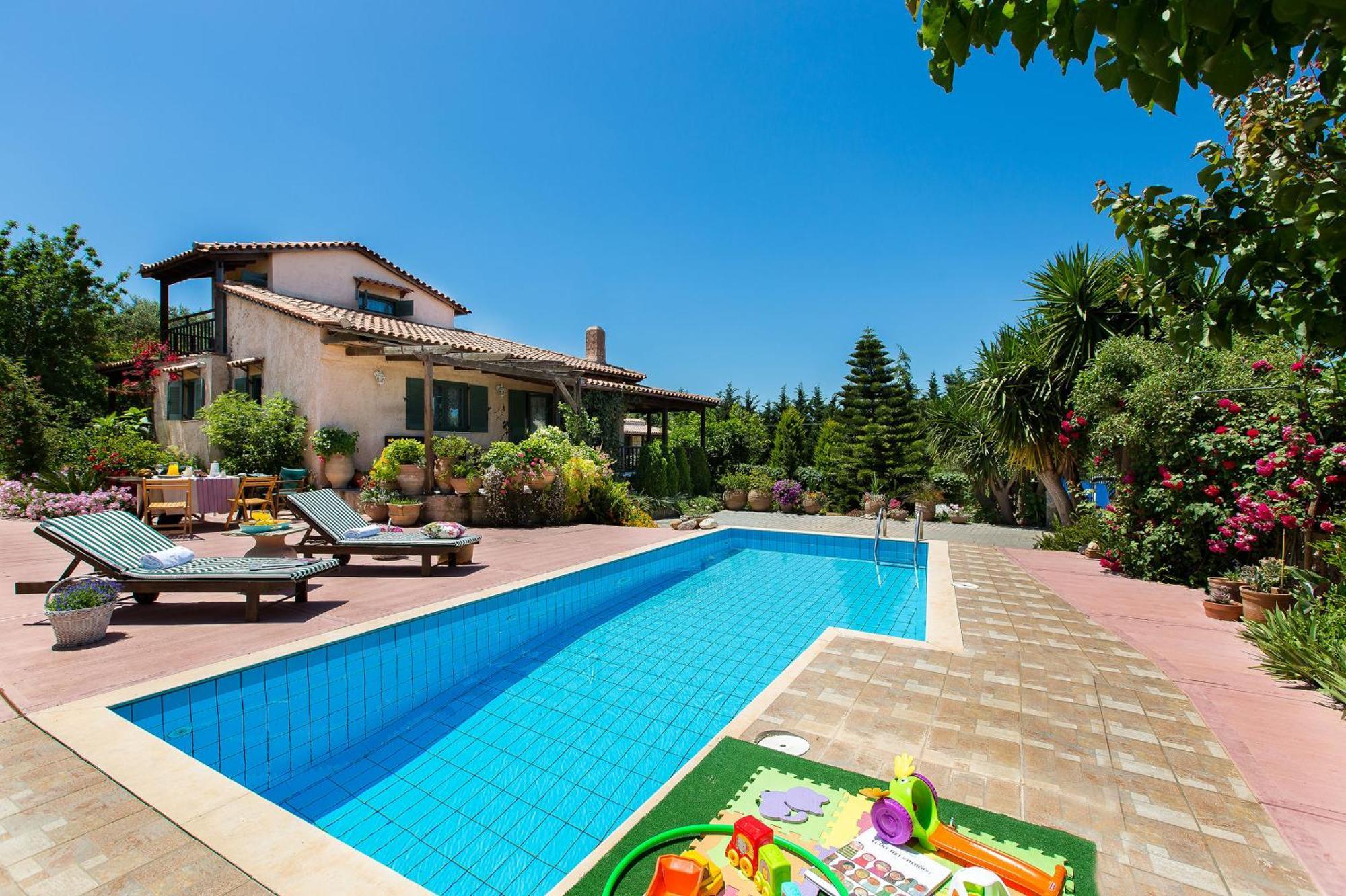 Villa Elli Rethimnon Buitenkant foto